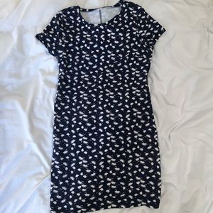 Old Navy Floral Work Dress